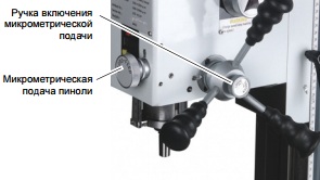 Микрометрическая подача BF20Vario