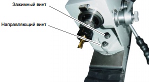 Наклон фрезерной головки BF20Vario