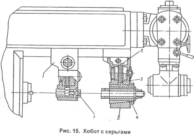 Хобот с серьгами 6Т83Ш