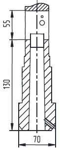 2к550в эскиз шпинделя