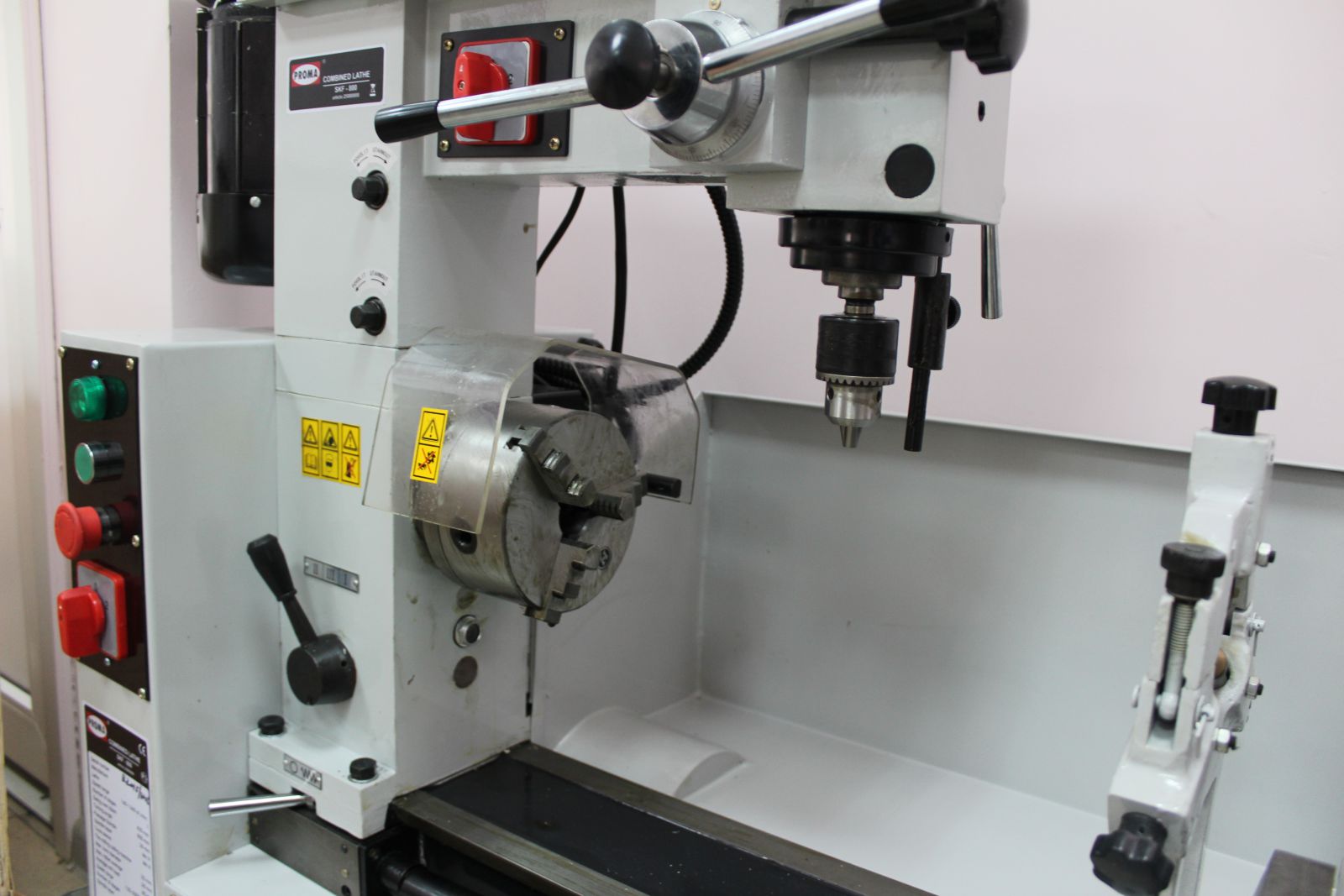 КОМБИНИРОВАННЫЙ ТОКАРНЫЙ СТАНОК SKF-800