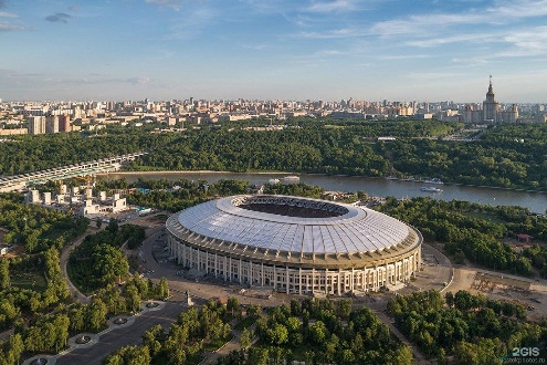 Фрезерный MT200 в Спортивный комплекс «Олимпийский»