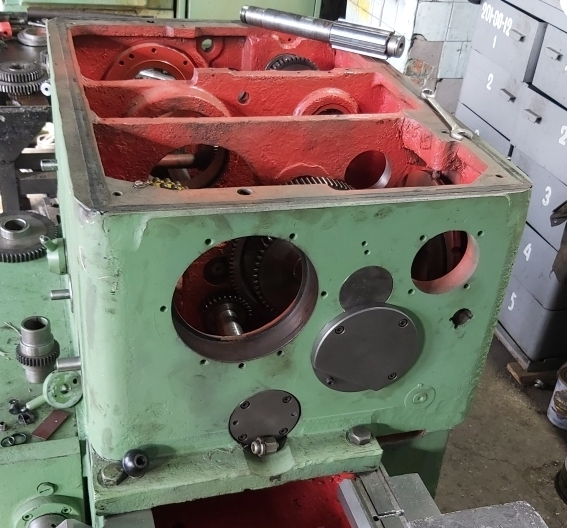 Коробка подач 1м63 Коробка подач 1м63
