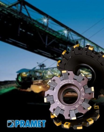 Дисковые фрезы Pramet