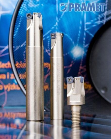 Копировальные фрезы Pramet