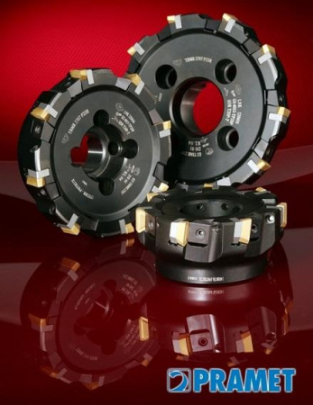 Торцевые фрезы Pramet