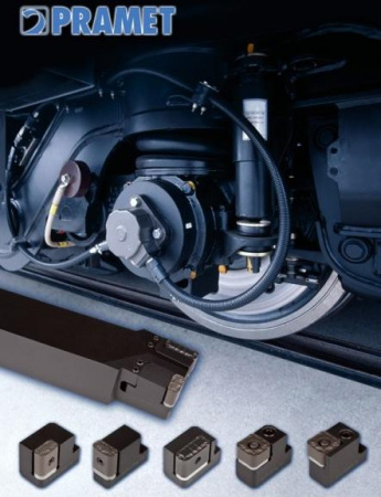 Инструмент Pramet для общего точения