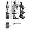 OPTIMUM DH32GS cтанок вертикально-сверлильный