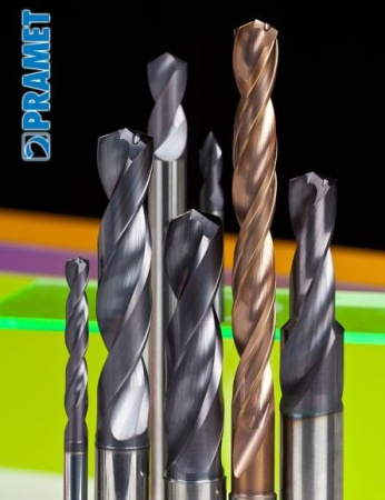 Цельные твёрдосплавные свёрла Pramet