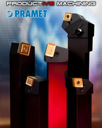 Инструмент Pramet для общего точения