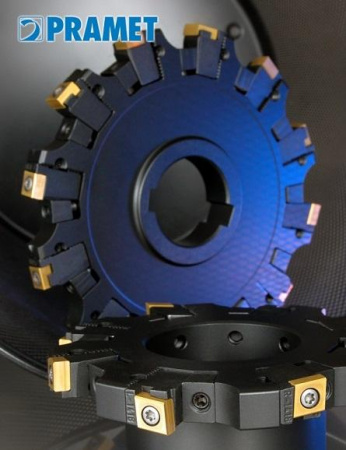 Дисковые фрезы Pramet